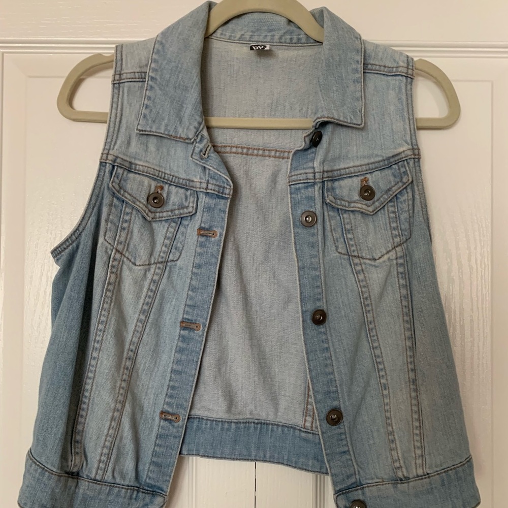 Nordstrom BO Denim Vest